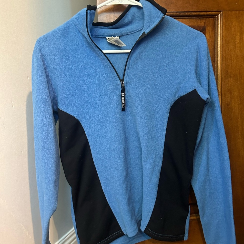 North face zip up